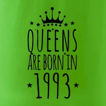 Queens are born in 1993