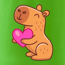 Zamilovaná kapybara Zamilovaná kapybara