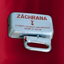 Záchranná brzda vlak