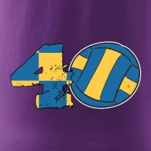 Volejbal okrúhle narodeniny 40