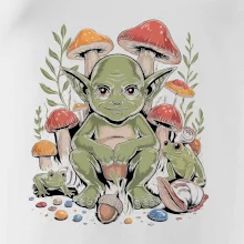 Goblincore  grimy forest goblin