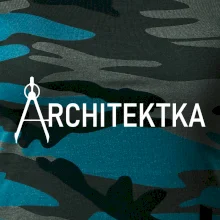 Architektka nápis