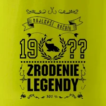 Zrodenie legendy - pre rybárov