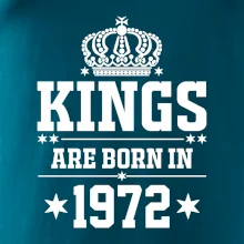 Kings are born in 1972