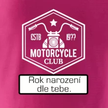 Motorcycle club (vlastný ročník)