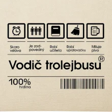 Čiarový kód - Vodič trolejbusu