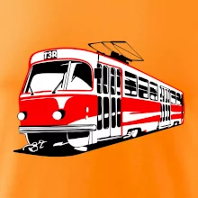 Električka T3R farebná Električka T3R farebná