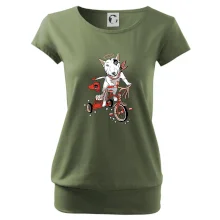 Bull terier anjel (Pecka design)