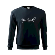 New York nápis písacím