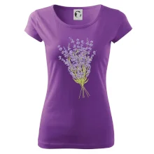 Levanduľa kreslená