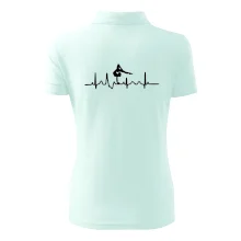 EKG tanec - na rukách