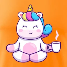 Yoga - jednorožec káva