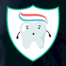 Zúbok na prsníku - zubná pasta