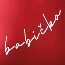 Mikina babička s menami detí