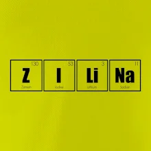 Periodická tabuľka Žilina