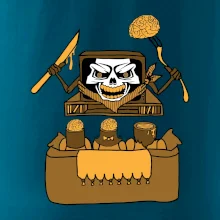 Mozkožrút - televízia (Pecka design)