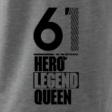 Hero, Legend, Queen 1961