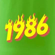 Narodeniny v ohni 1986