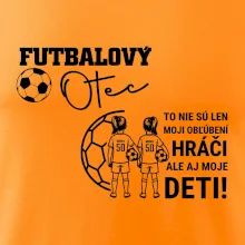 Futbalový otec - Dve dcéry (vaše meno a číslo)