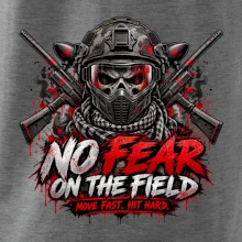 Lebka bojovníka – No Fear paintball