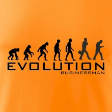 Evolúcia Businessman Evolúcia Businessman