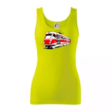 Električka T3R farebná