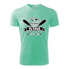 K vode - pádla hory (vlastný nápis) K vode - pádla hory (vlastný nápis)