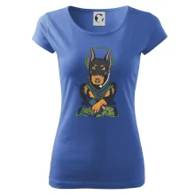 Bojový doberman (Pecka design)