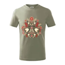 Folklór - hnedé vtáčiky