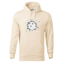 Florbal lopta v triku Florbal lopta v triku