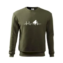 Piano ekg - krídlo Piano ekg - krídlo