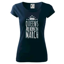 Queens are born in March Queens are born in March