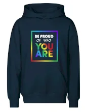 Be proud of who you are