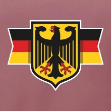 Nemecká orlica a vlajka