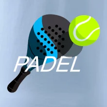 Paddle obrazok farebný