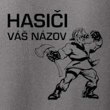 Hasič postava - vlastný názov