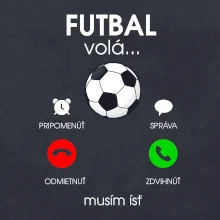 Futbal volá