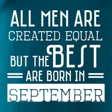 All men are created equal september