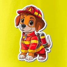 Malý hasič - psík Malý hasič - psík