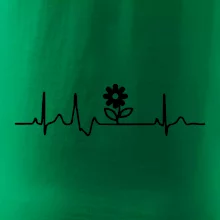 EKG záhrada - kvietok EKG záhrada - kvietok