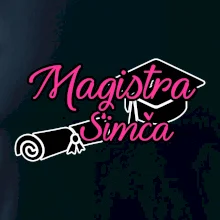 Magistra + jméno