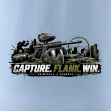 Taktika – zachyť, obíď, vyhraj paintball