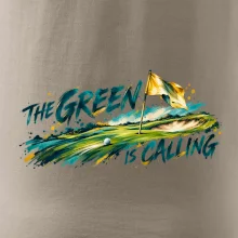 The green is calling malovaný golf