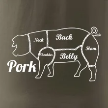 Prasa nákres rozrezanie