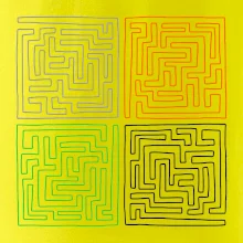 Môj svet - bludisko