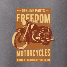 Motorcycles freedom