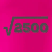 Narodeniny odmocniny 50 Narodeniny odmocniny 50