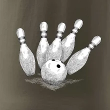 Bowling kresba