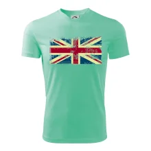Britská vlajka stará Britská vlajka stará