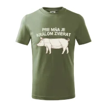 Pre mňa je kráľom zvierat prasa